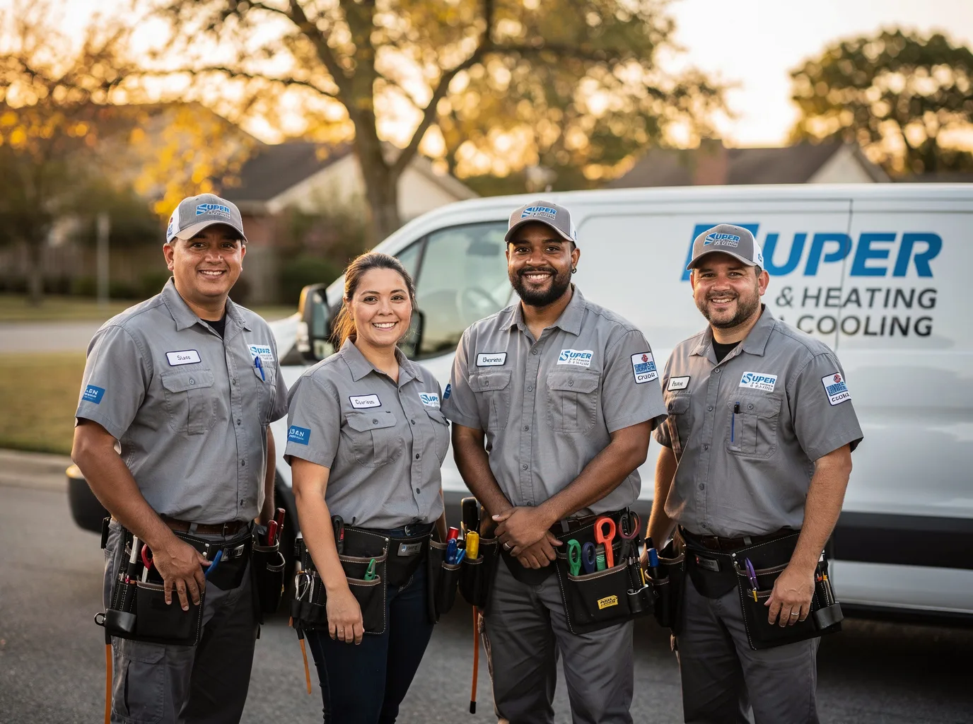 Hvac Repair company in Gower, MO